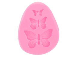 Moldes de Silicone LAXISCREED Forma Borboleta