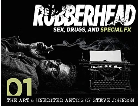 Livro Rubberhead Volume 1 de Steve Johnson (Inglês)
