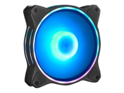 Ventoinha Rgb CHIEFTEC Zf 1225rgb de 120 Mm para Computador com Sistema Silencioso.