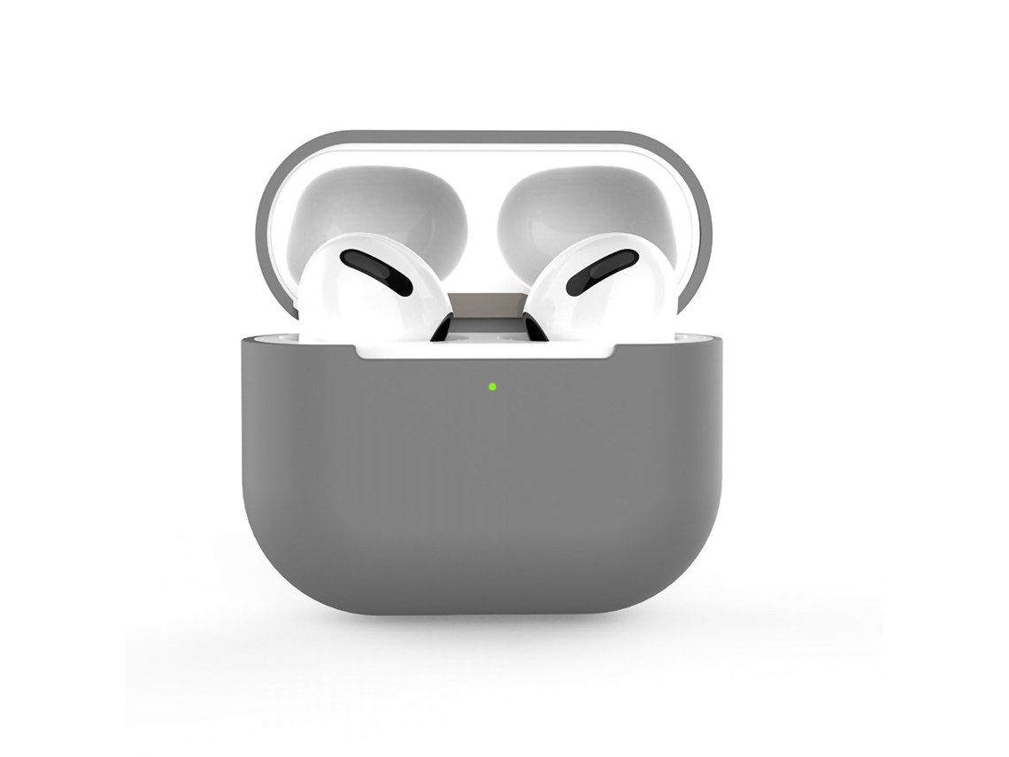 Estojo para Fones de Ouvido para Airpods3 de Cor Solida Sem Fio Apple Exclusivo para o Sudeste Asiático EOOCOO (silicone Líquido Dividido Ultra fino)