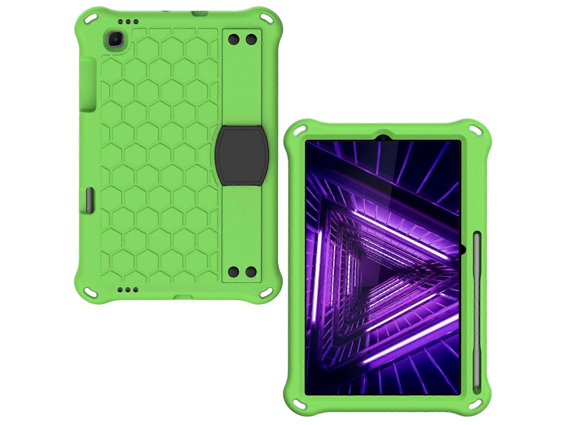 Capa Para Tablet Lenovo X306 / X606 / K10 Em Eva + Pc Resistente A Impactos Com Alça.