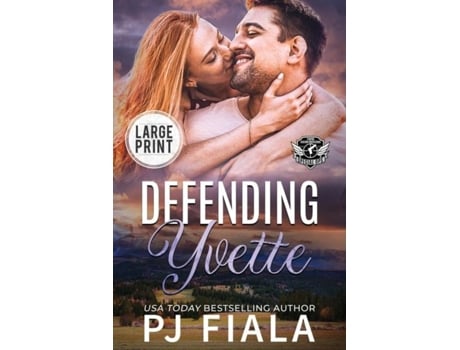 Livro Defending Yvette de PJ Fiala (Inglês)