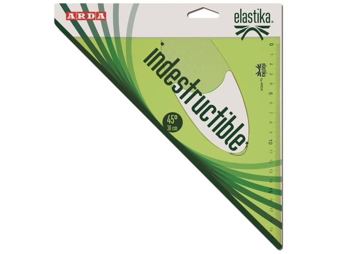 Elastika Quadrada Indestrutível 45 35 Cm.