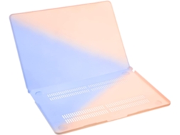 Capa Para Notebook Proteção Com Design Perfurado Compatível Com Macbook Air E Estojo Para Notebook