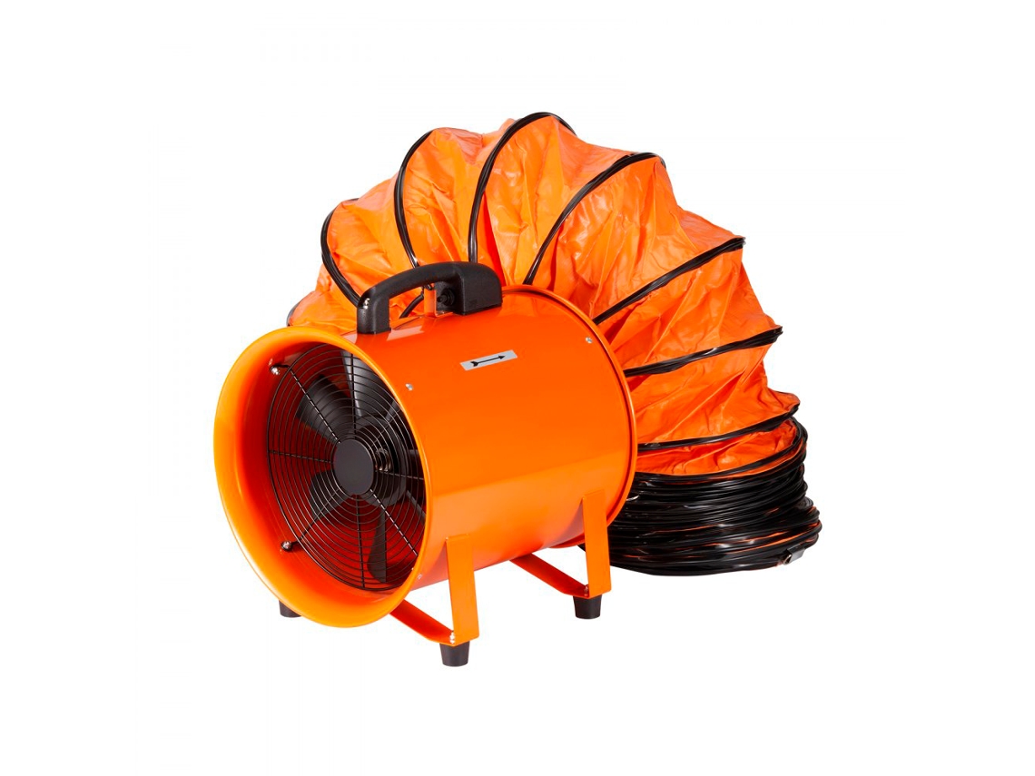 Ventoinha De Obra 255w Com Alto Caudal E Velocidade Tekmaquinas