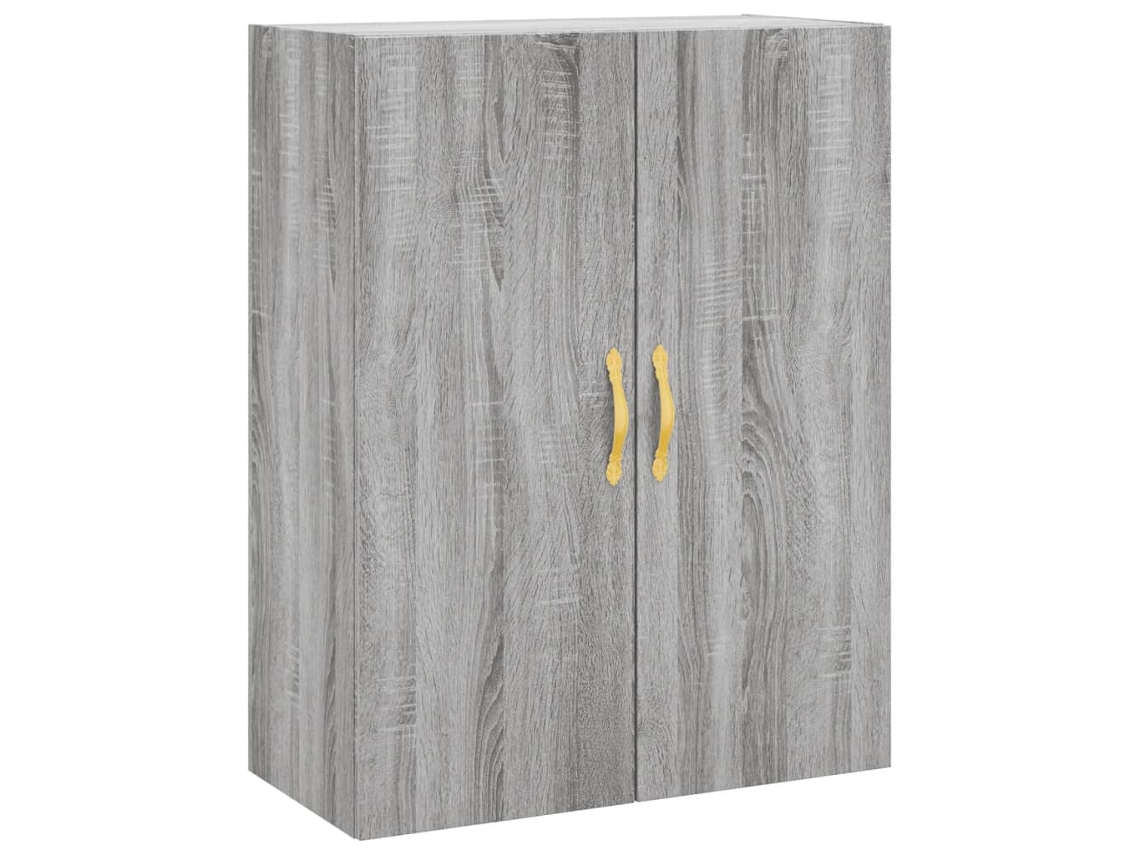 Armário de parede 69,5x34x90 cm Cinzento Sonoma MAISON EXCLUSIVE