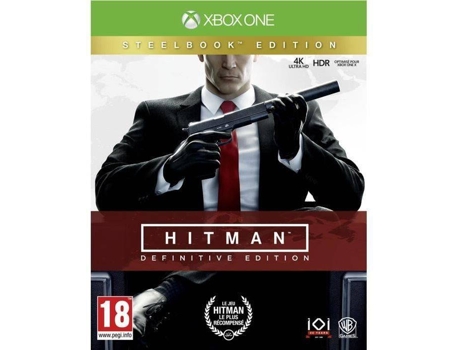 Jogo Xbox One Hitman (Steelbook Edition)
