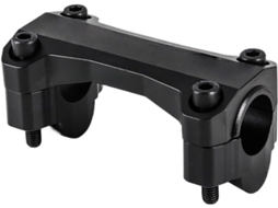 Adaptador de Elevação do Guidão Tampa da Braçadeira Superior para "comparado Outros Elevadores Motocicletas