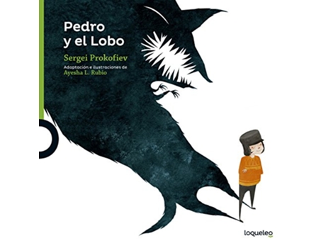Livro Pedro y el lobo de Ayesha Lopez Rubio (Espanhol)