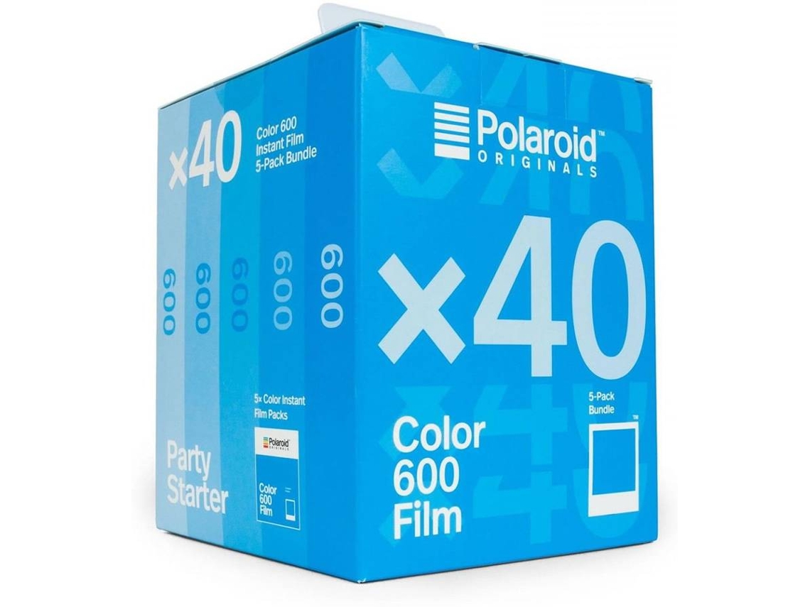 Recarga POLAROID Color film 600 (40 Folhas)