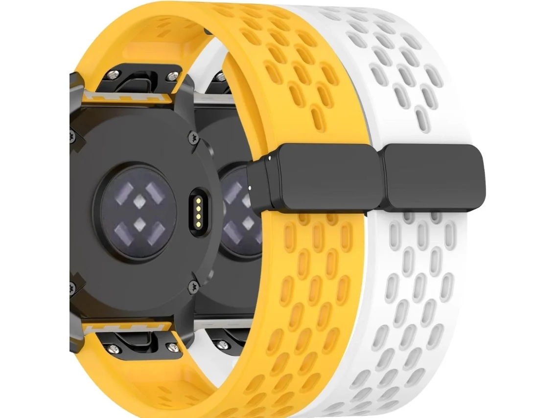 Pacote com 2 pulseiras ORYSIN Snapflow para Garmin Fenix 5 Plus