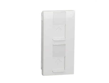 Nu348218 | Tomada Polar Dupla Rj45 Utp Categoria 6 Schneider
