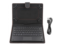 Teclado Bluetooth com Touchpad e Capa Protetora para 7/8 Polegadas Android/ios/windows 75h | S/MARCA