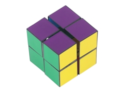 Walshlxq juguete Puzzle Combo Infinito Geométrico Transformable de Decompresión Colorido para Niños