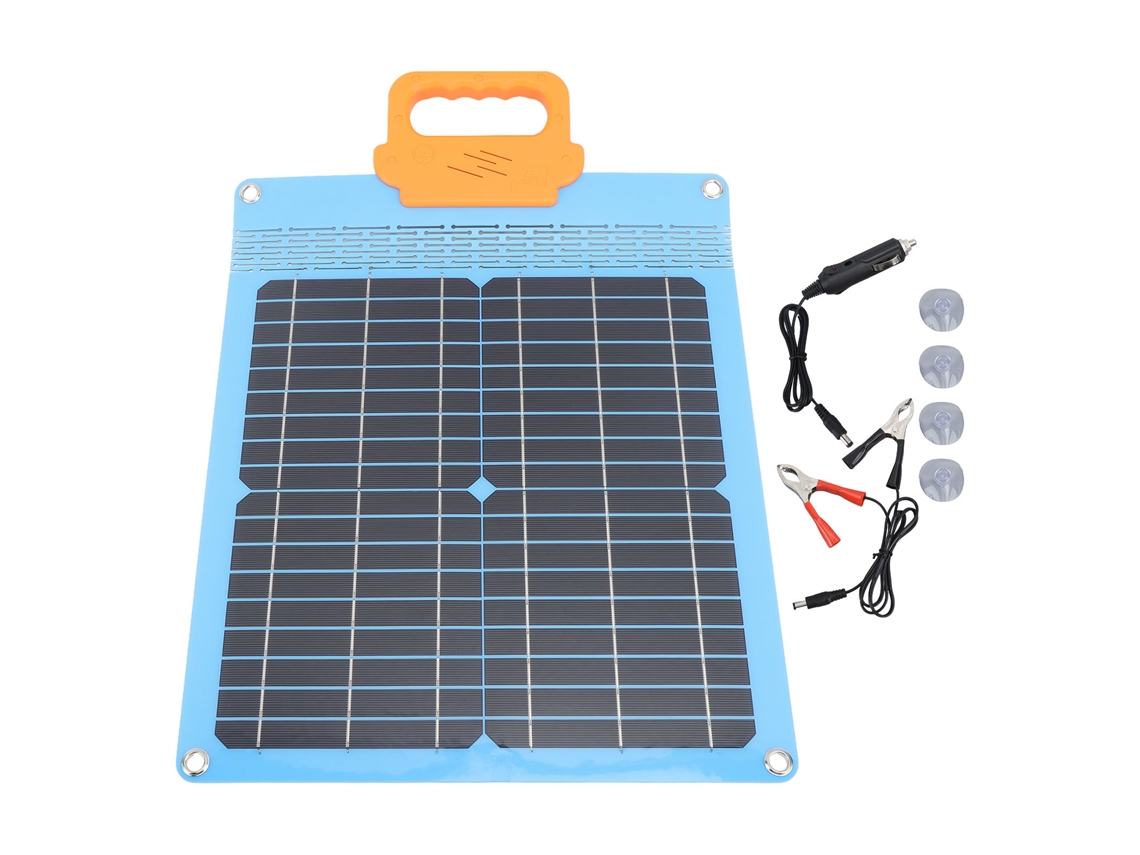 Painel Solar Flexível (potência 20w, Dobrável)
