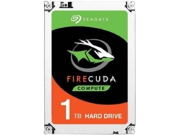 Disco HDD Interno SEAGATE 1TB FIRECUDA (1 TB - SATA - 5400 RPM)