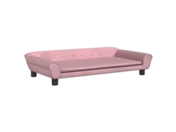 Kids Sofa, Kids Sofas Vidaxl Cor-de-rosa Veludo (100 X 50 X 26 Cm)