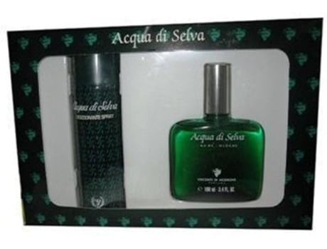 Coffret  Acqua Di Selva Edt 100 ml + Desodorante 200 ml