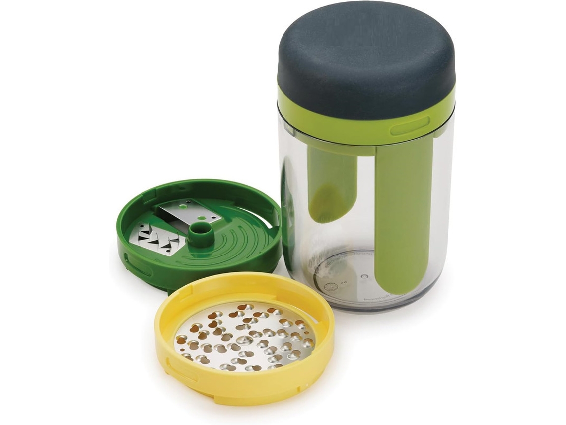 Cortador De Legumes Espiralizador Manual, Ralador De Legumes, Espiralizador Para Macarrão De Abobrinha E Espaguete, Verde