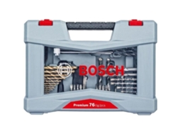 Acessórios BOSCH - parafusamento premium em caixa 76 peças
