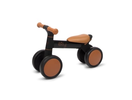Bicicleta De Equilíbrio Pina Black Brown Billy