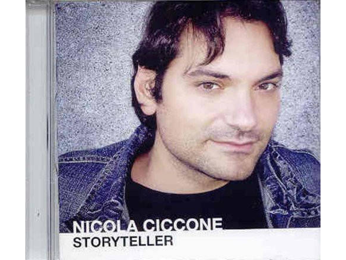 CD Nicola Ciccone - Storyteller