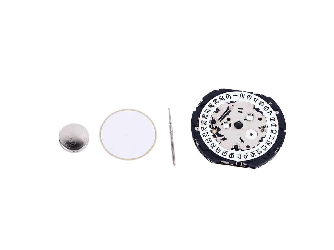 Movimento de Relógio Ym62a Substitui 7t62a Metal Quartzo Bateria Sr927sw