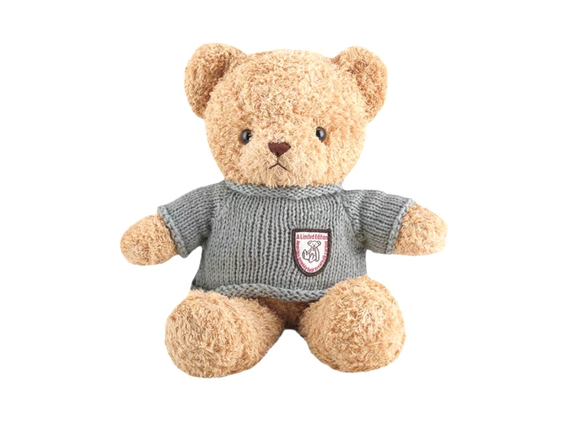 Urso de peluche com Jersey Animal de peluche para crianças Urso de peluche MAGIC SELECT