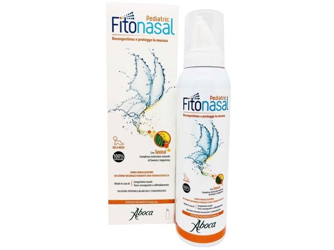 Nebulizador Spray Fitonasal Pediátrico 125 Ml ABOCA