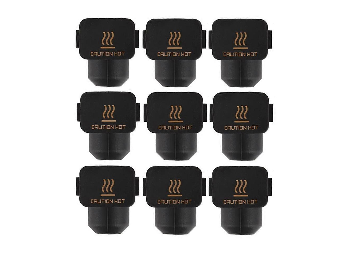 Kit com 9 peças de meias de silicone para Hotend A1 Mini