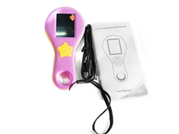 Microscópio Digital Infantil (tela De 2 Polegadas, Bateria Interna)