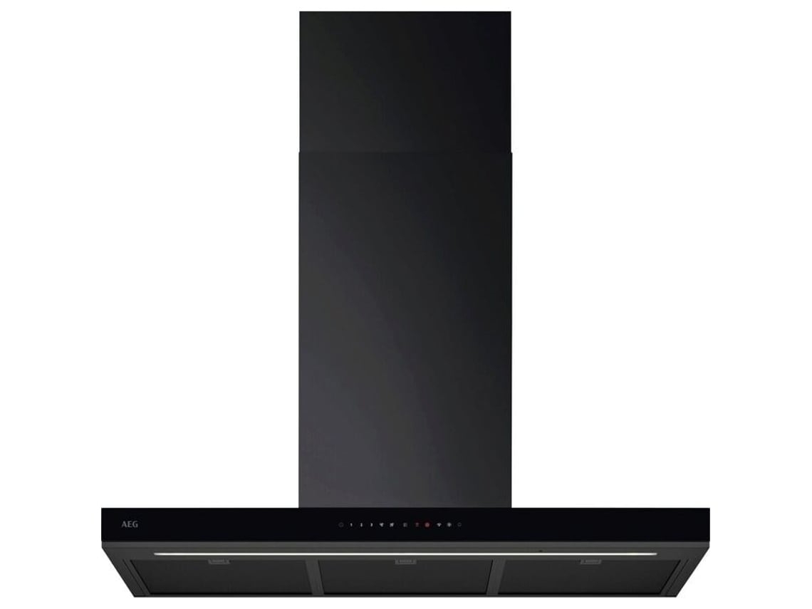 Exaustor AEG GB87D91CB (Outlet Grade B - 440 m3/h - 90 cm - Preto)