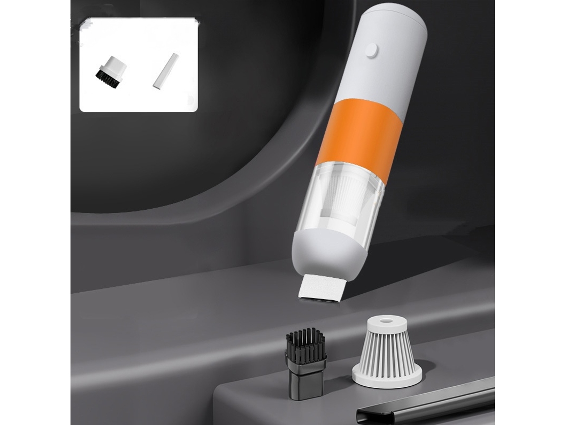Lurelia Aspirador Portátil Sem Fio Para Carro E Casa 5000pa, 120w Carregamento Usb-c