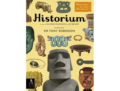 Livro Historium de Jo Nelson (Inglês - Capa Dura)