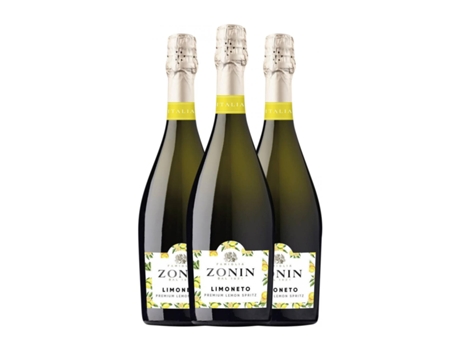 Espumante ZONIN Limoneto Spritz (0.75 L - 3 Unidades)