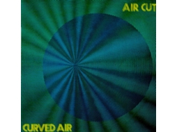 CD Curved Air - Air Cut