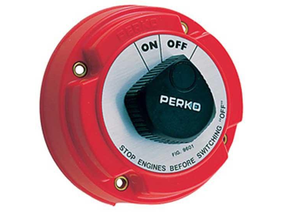 Perko Main Battery On-off