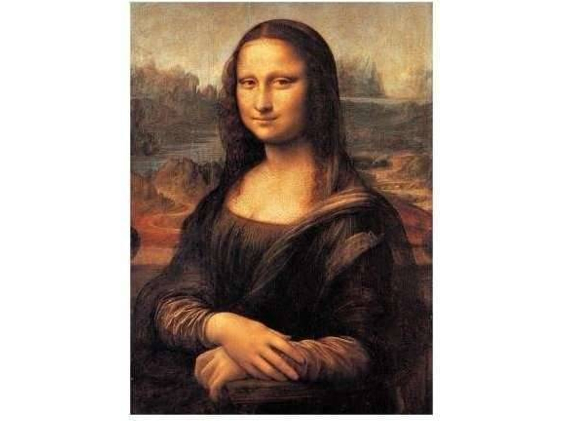 Puzzle CLEMENTONI Leonardo da Vinci: Mona Lisa (1000 Peças)