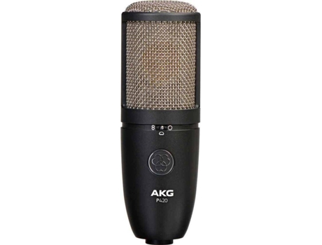 Microfone AKG Condensador P-420