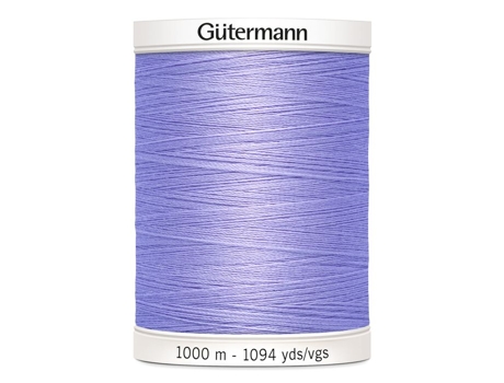 Conjunto De 5 Bobinas De 100m Fio 100 Poliéster Gutermann Ref 788988 Att 179