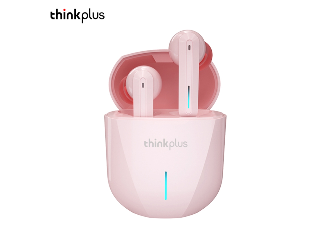 Fones De Ouvido Lenovo Xg01 Tws Bluetooth 5.0 Para Jogos Com Microfone E Luz Led Hifi