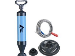 Kit De Limpeza De Tubos Com Ar Comprimido Agt Conjunto Para Limpeza De Tubos Ventosa 2 Em 1 E Dese Gokoco