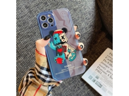 Capa Protectora LAXISCREED Cute para Apple 12pro Huawei P40