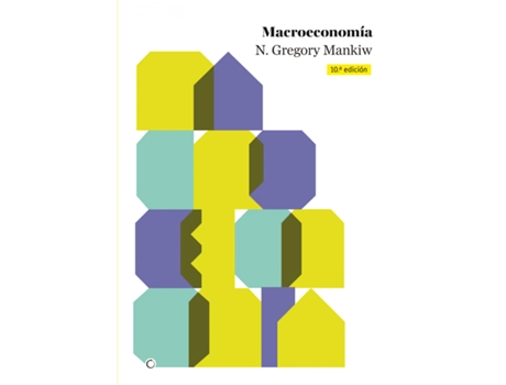 Livro Macroeconomía, 10ª Ed. de Gregory Mankiw (Espanhol)