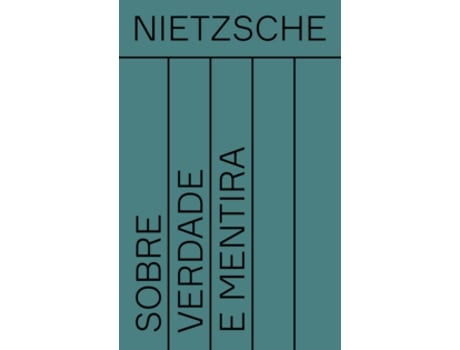 Livro Sobre Verdade E Mentira De Friedrich Nietzsche (português Do Brasil)