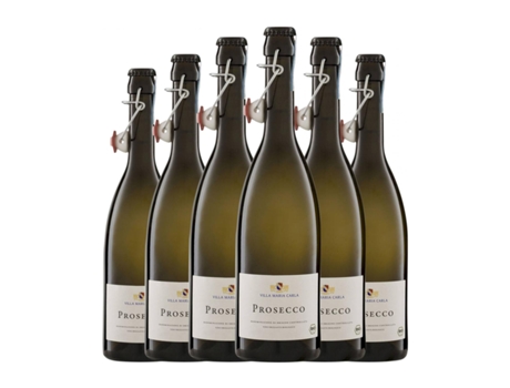 Espumante LA JARA MARENO DI PIAVE Villa Maria Carla Bügelverschl Frizzante Prosecco (0.75 L - 6 Unidades)