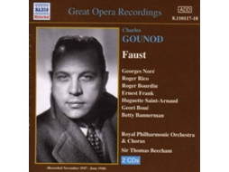 CD Noré/Rico/Boué/Beecham/RPO - Faust (2CDs)