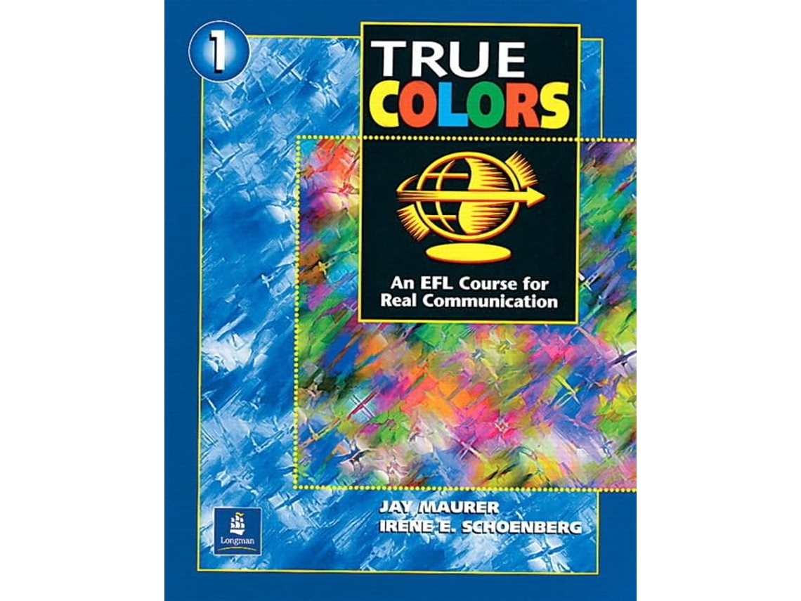 Livro True Colors Sb 1B With Wb New Power Ne de Jay Maurer, Irene E Schoenberg et al. (Inglês)