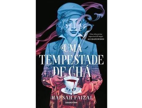 Livro Uma Tempestade de Chá de Hafsah Faizal(Português)