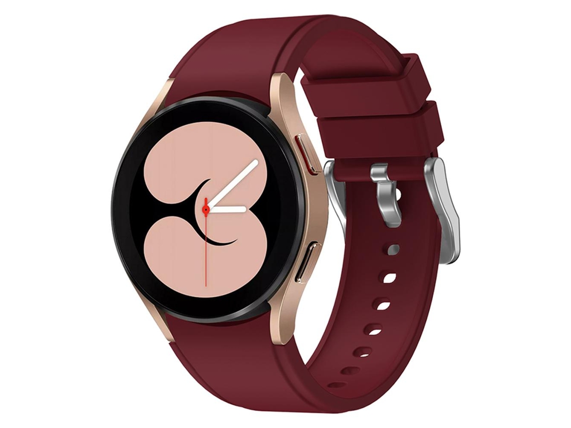 Pulseira de Relógio de Silicone EOOCOO (substituição para Samsung Galaxy)